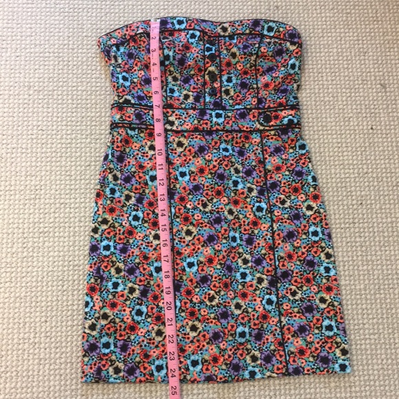 Floral Mini Dress Gamine Style runs small - Picture 5 of 5